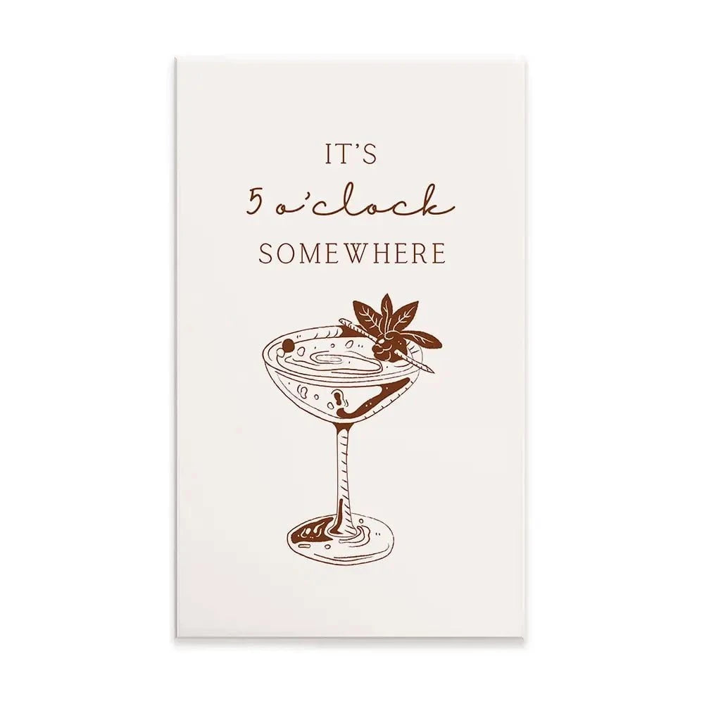 5 O'Clock Somewhere Canvas Print 5 O'Clock Somewhere Canvas Print wall art product Art Print Shop