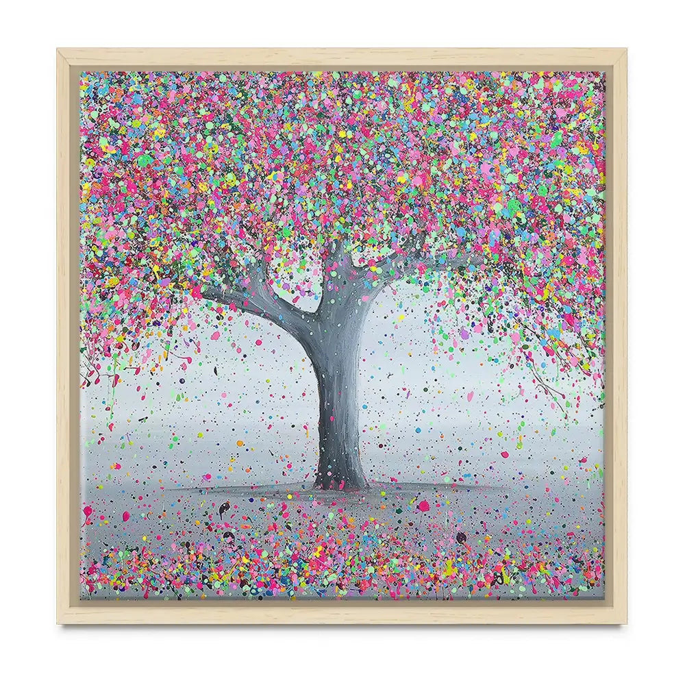 Warm Love Oversized Canvas Print