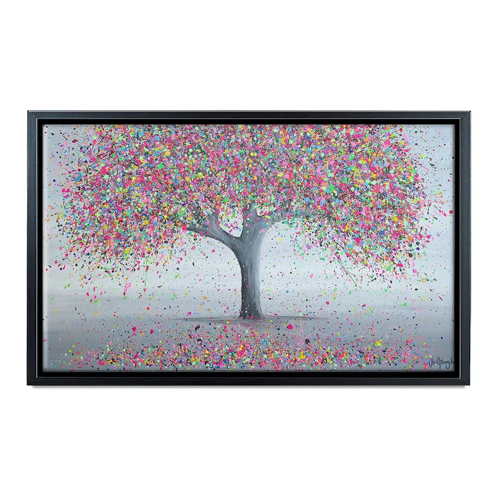 Warm Love Oversized Canvas Print