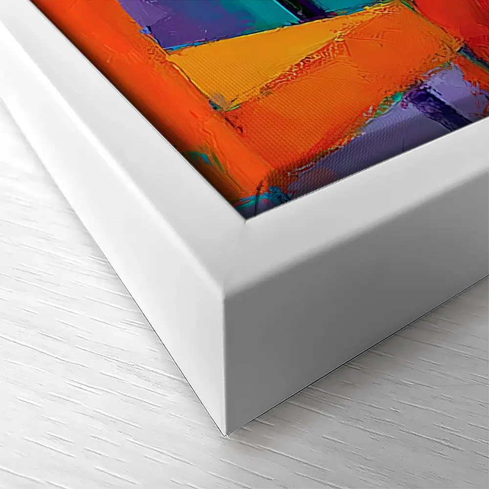 Cafe Woman Canvas Print
