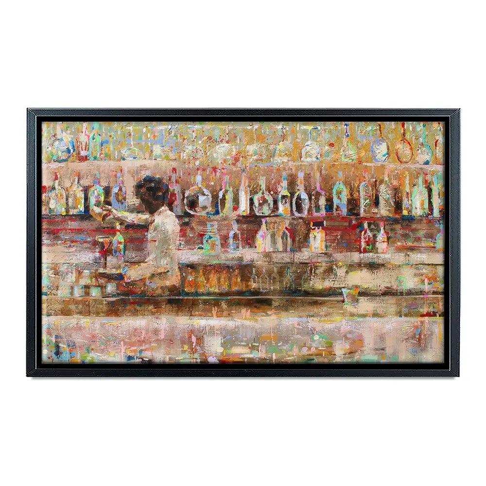 Cocktail Rhythm Canvas Print