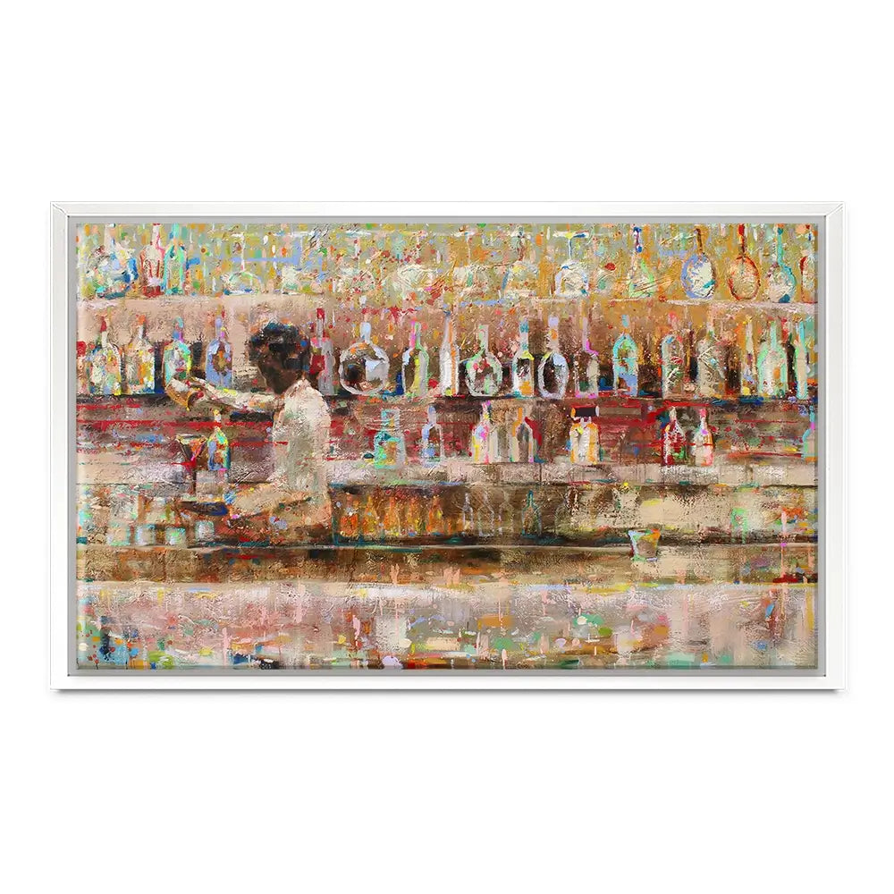 Cocktail Rhythm Canvas Print