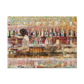 Cocktail Rhythm Canvas Print