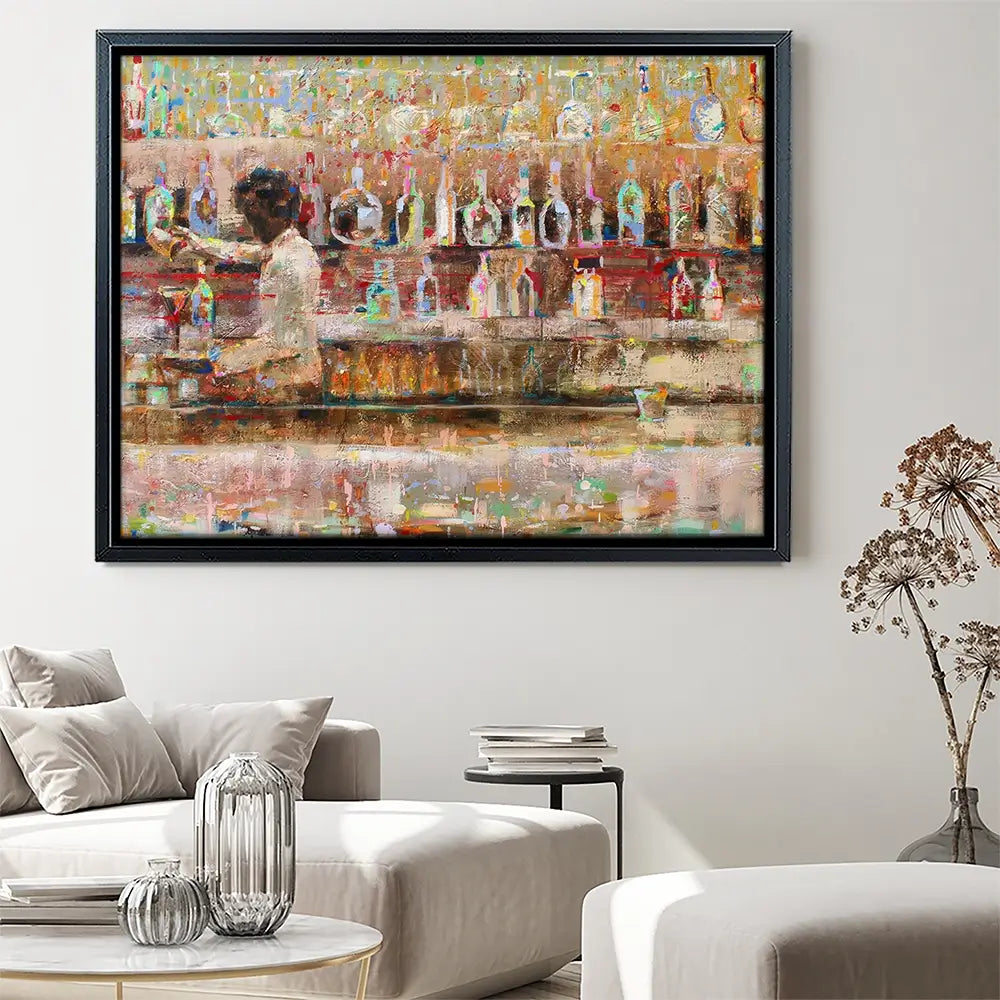 Cocktail Rhythm Canvas Print