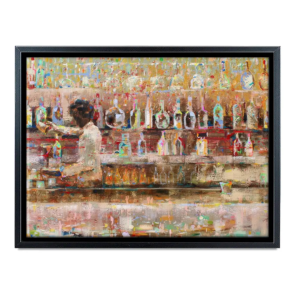 Cocktail Rhythm Canvas Print