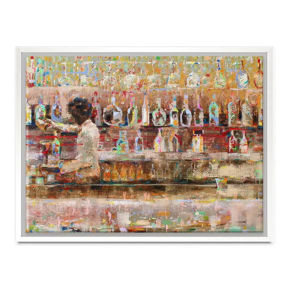 Cocktail Rhythm Canvas Print