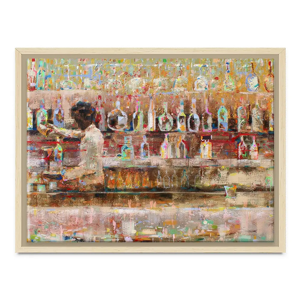 Cocktail Rhythm Canvas Print