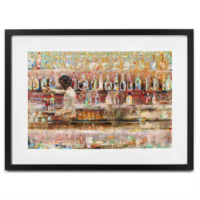 Cocktail Rhythm Framed Art Print