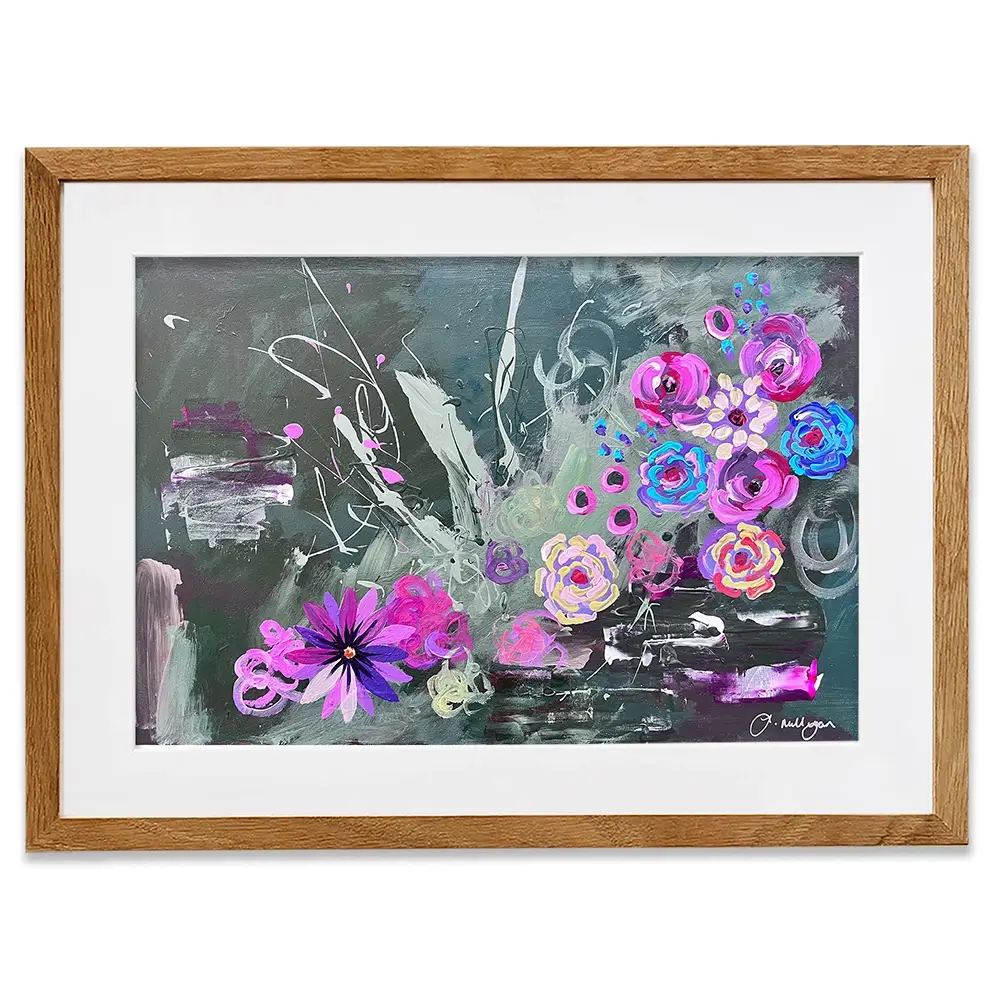 Always And Forever Framed Art Print