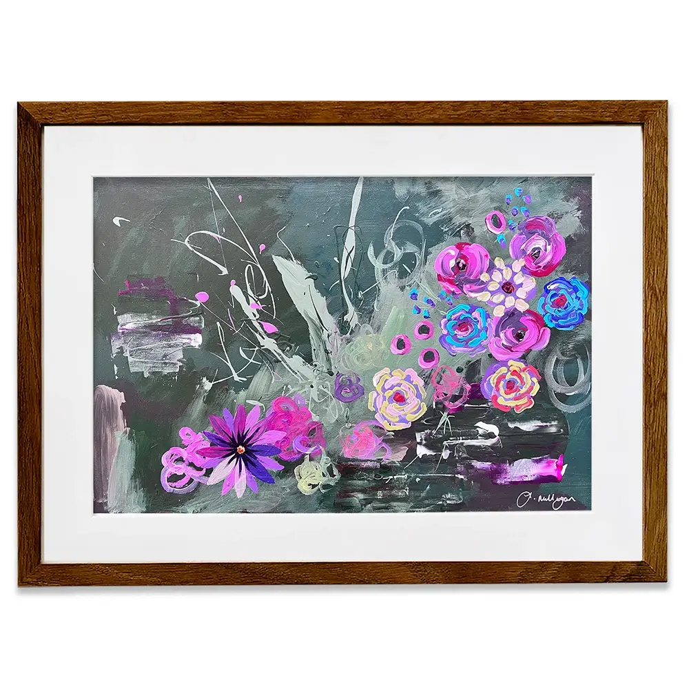Always And Forever Framed Art Print