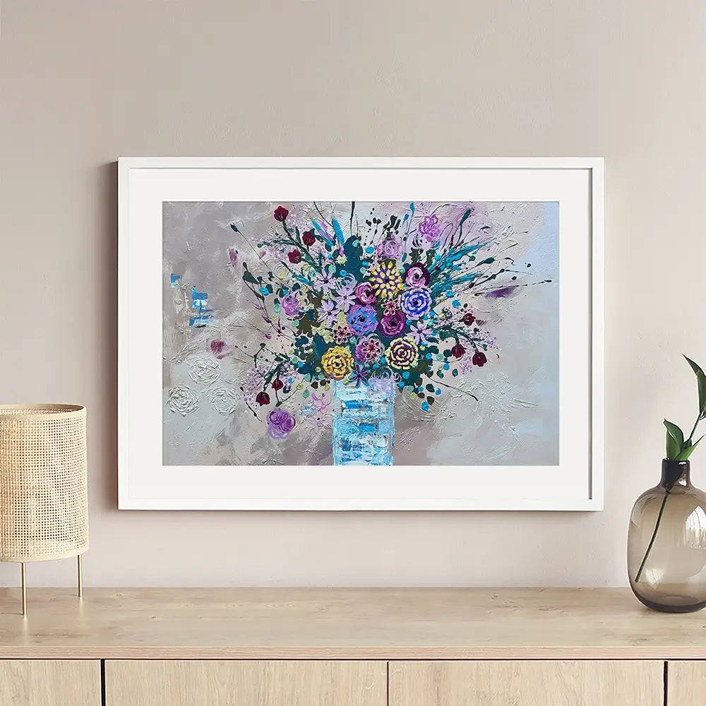 Don’t Let Me Go Framed Art Print