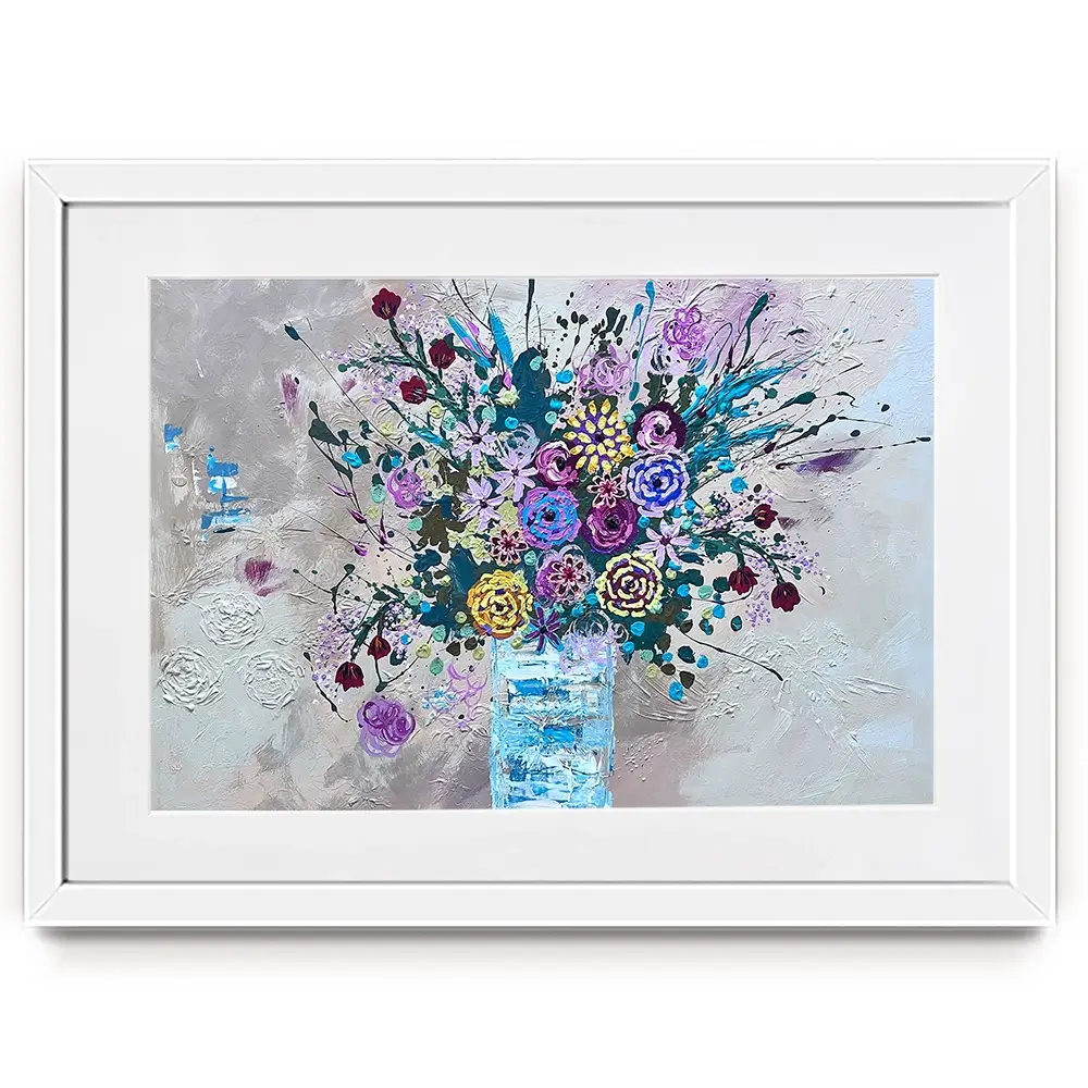 Don’t Let Me Go Framed Art Print