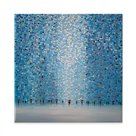 8 Umbrellas Canvas Print 8 Umbrellas Canvas Print wall art product Ekaterina Ermilkina