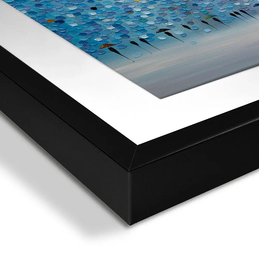 8 Umbrellas Framed Art Print 8 Umbrellas Framed Art Print wall art product Ekaterina Ermilkina