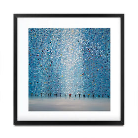 8 Umbrellas Framed Art Print 8 Umbrellas Framed Art Print wall art product Ekaterina Ermilkina