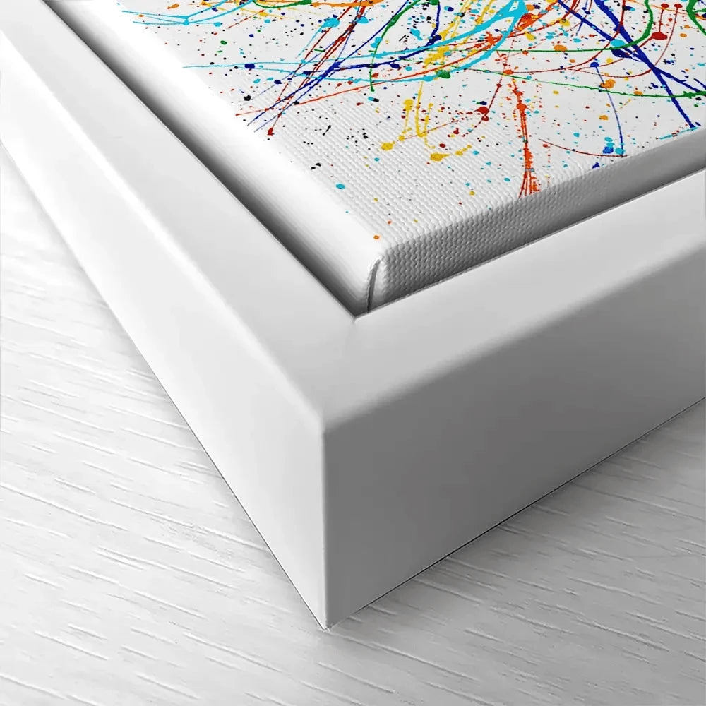 A Clarinet Tune Canvas Print A Clarinet Tune Canvas Print wall art product Ashvin Harrison