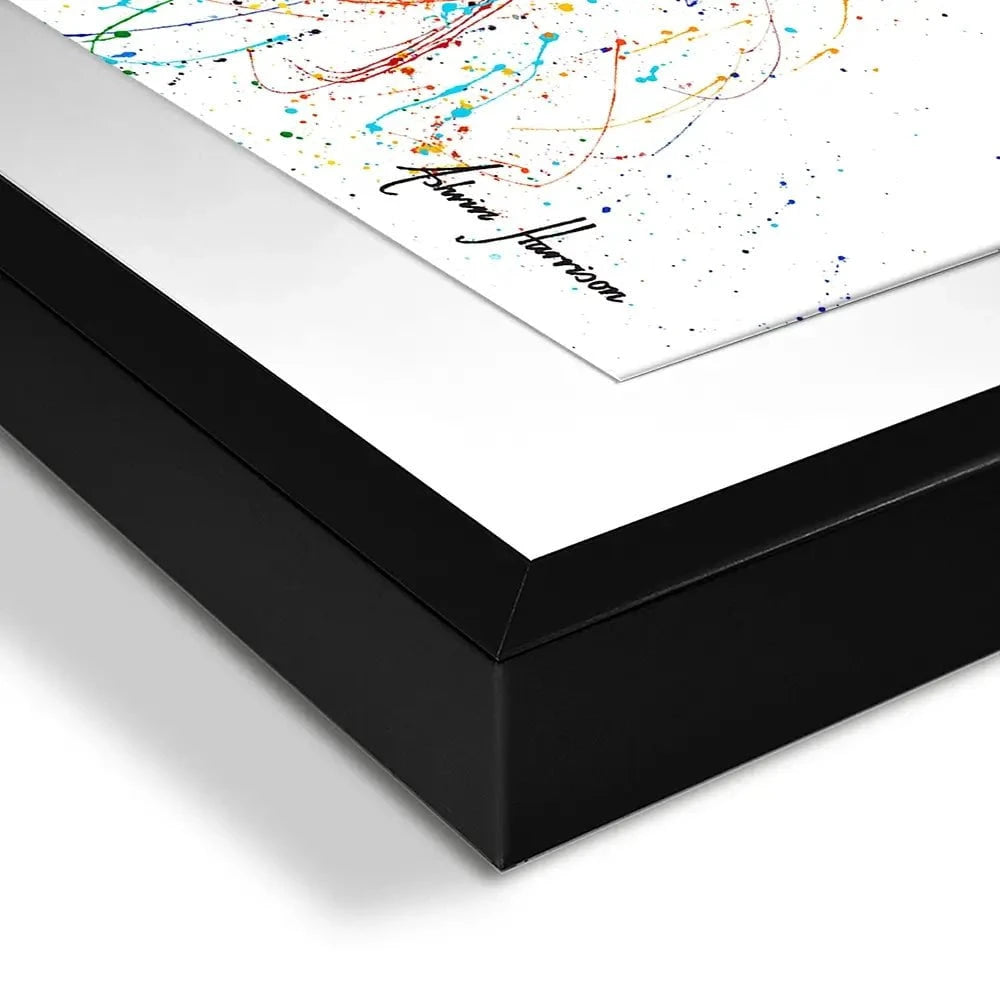 A Clarinet Tune Framed Art Print A Clarinet Tune Framed Art Print wall art product Ashvin Harrison