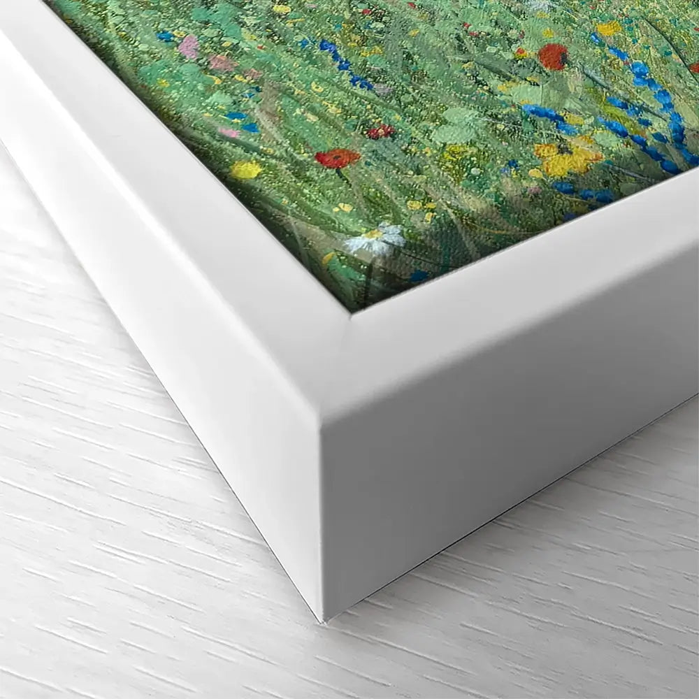 A Country House Square Canvas Print A Country House Square Canvas Print wall art product Karen Sutton