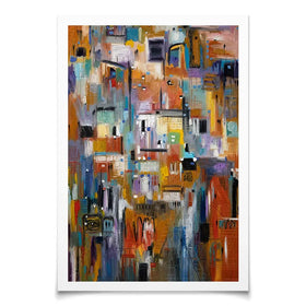 A Day At The Museum Art Print A Day At The Museum Art Print wall art product Ekaterina Ermilkina