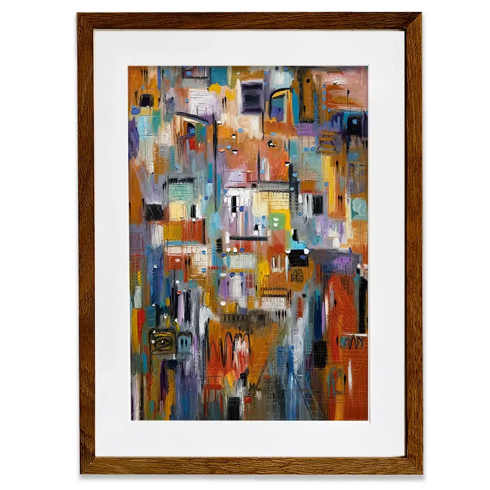 A Day At The Museum Framed Art Print A Day At The Museum Framed Art Print wall art product Ekaterina Ermilkina