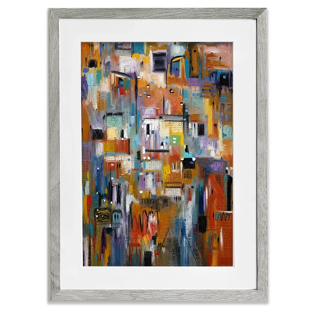 A Day At The Museum Framed Art Print A Day At The Museum Framed Art Print wall art product Ekaterina Ermilkina