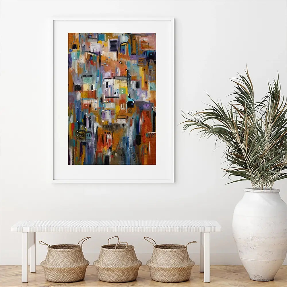 A Day At The Museum Framed Art Print A Day At The Museum Framed Art Print wall art product Ekaterina Ermilkina