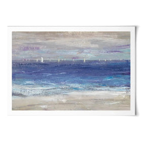 A Distant Regatta Art Print A Distant Regatta Art Print wall art product Tim O'Toole