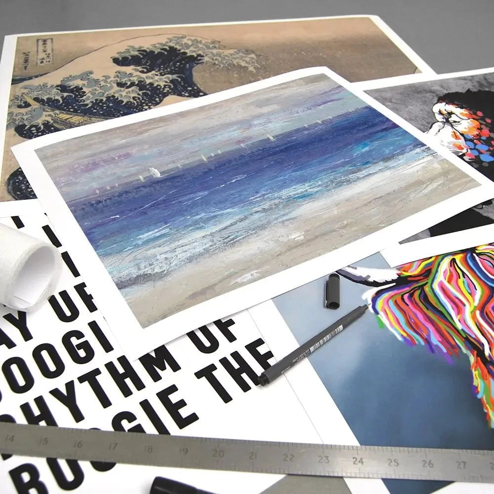 A Distant Regatta Art Print A Distant Regatta Art Print wall art product Tim O'Toole