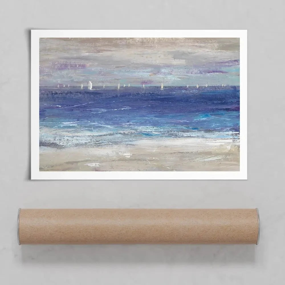 A Distant Regatta Art Print A Distant Regatta Art Print wall art product Tim O'Toole