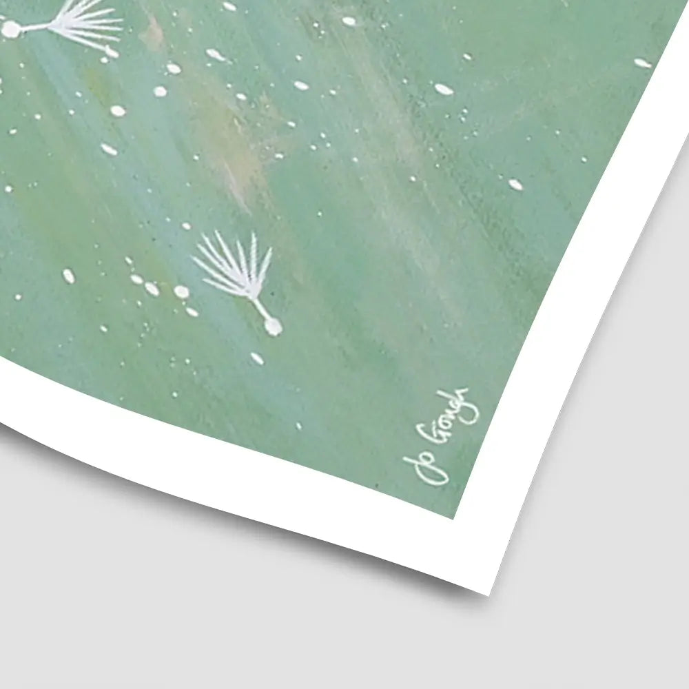A Dream Is A Wish Your Heart Makes Art Print A Dream Is A Wish Your Heart Makes Art Print wall art product Jo Gough