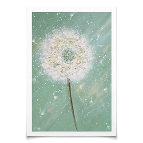 A Dream Is A Wish Your Heart Makes Art Print A Dream Is A Wish Your Heart Makes Art Print wall art product Jo Gough