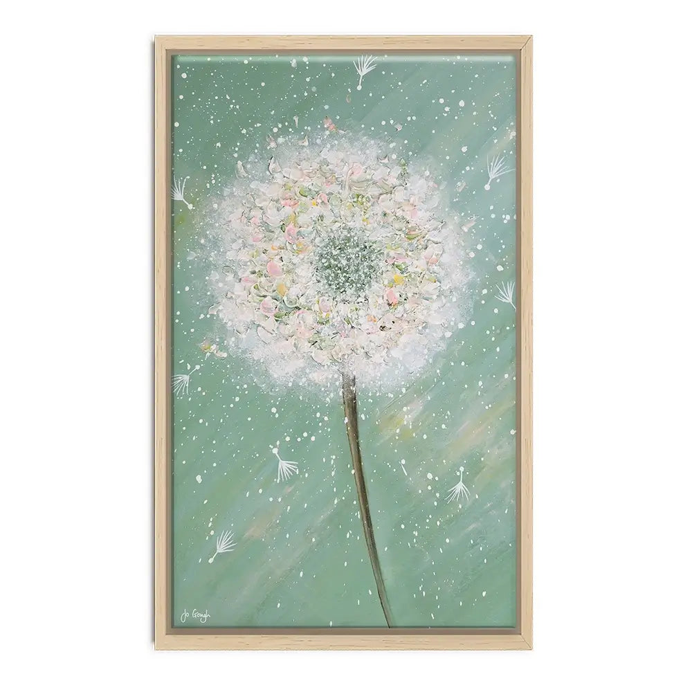 A Dream Is A Wish Your Heart Makes Canvas Print A Dream Is A Wish Your Heart Makes Canvas Print wall art product Jo Gough