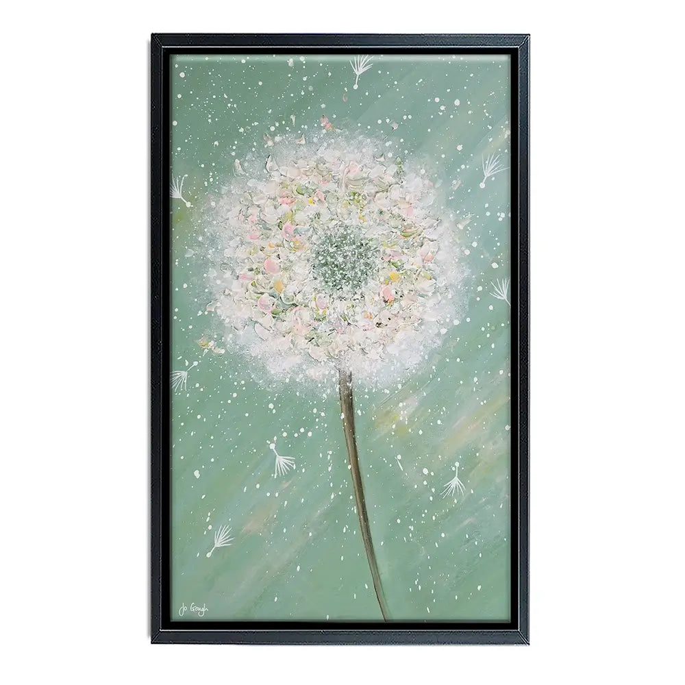 A Dream Is A Wish Your Heart Makes Canvas Print A Dream Is A Wish Your Heart Makes Canvas Print wall art product Jo Gough