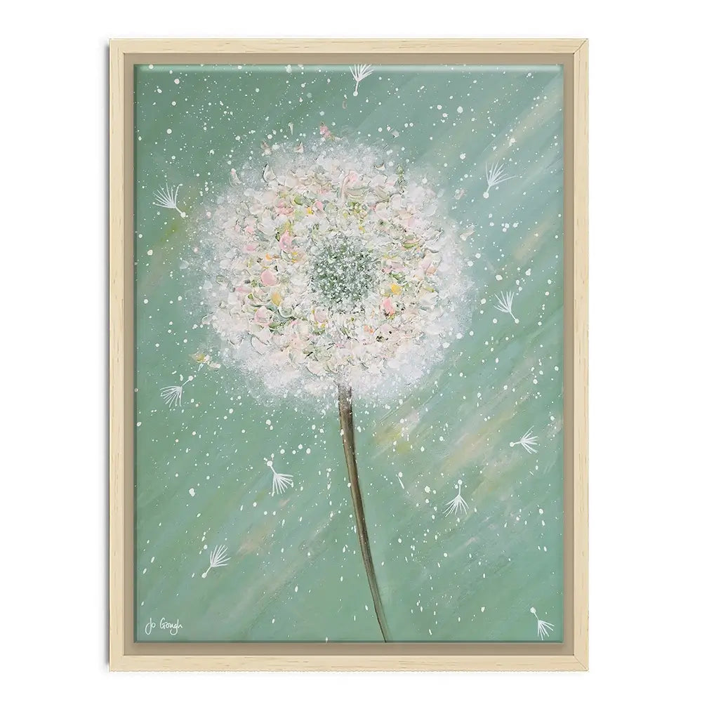 A Dream Is A Wish Your Heart Makes Canvas Print A Dream Is A Wish Your Heart Makes Canvas Print wall art product Jo Gough