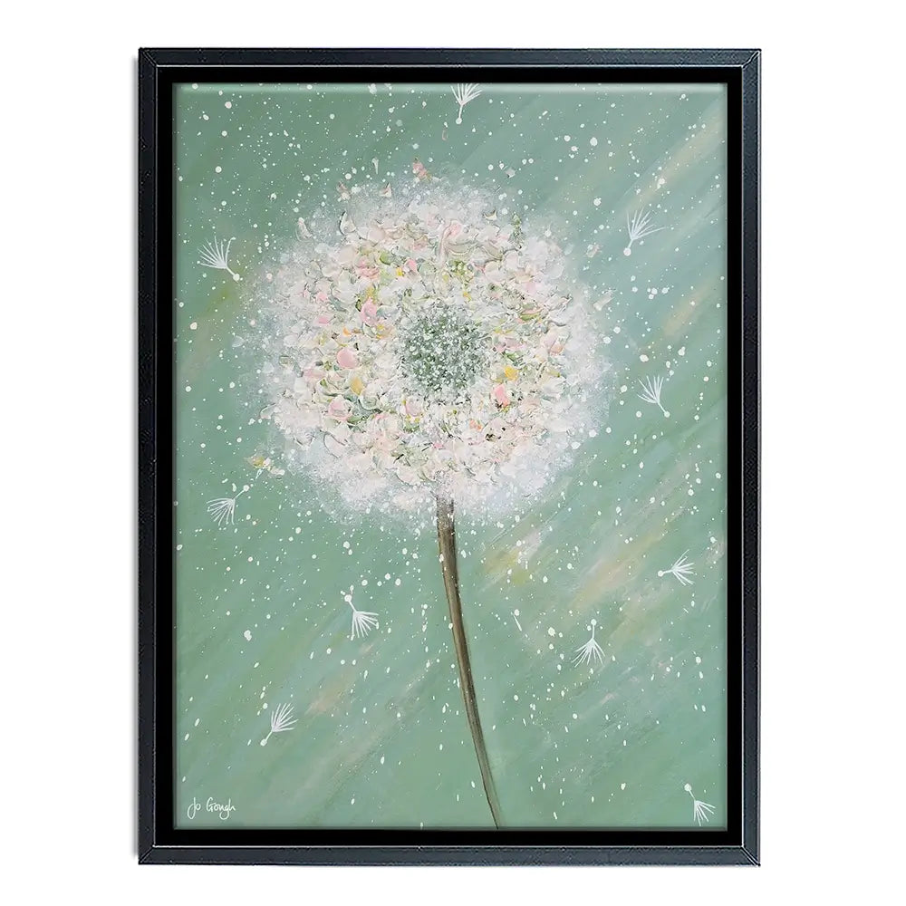 A Dream Is A Wish Your Heart Makes Canvas Print A Dream Is A Wish Your Heart Makes Canvas Print wall art product Jo Gough