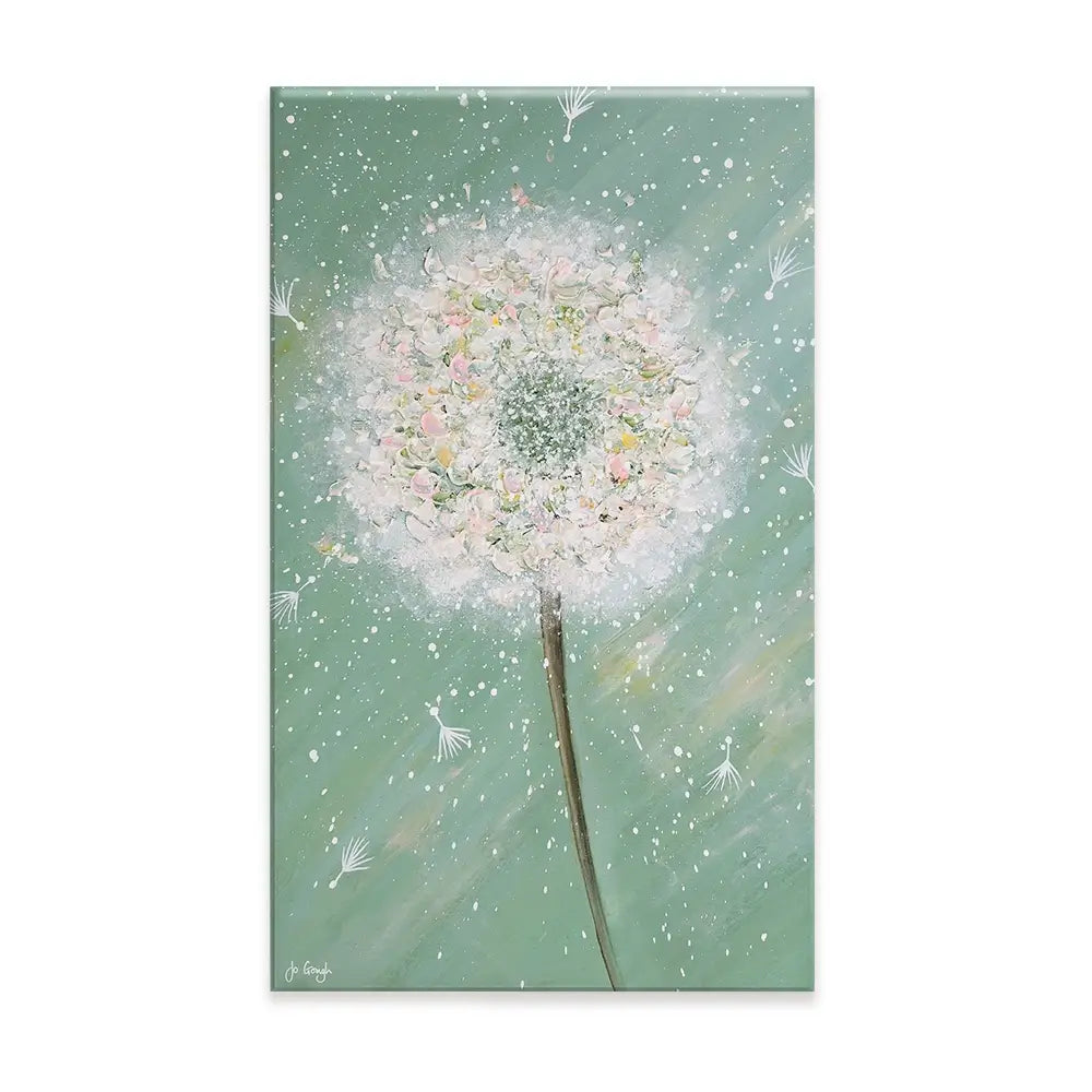 A Dream Is A Wish Your Heart Makes Canvas Print A Dream Is A Wish Your Heart Makes Canvas Print wall art product Jo Gough