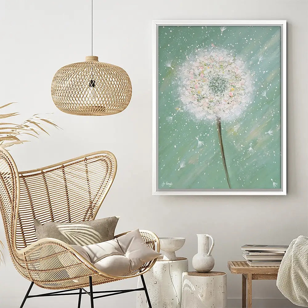 A Dream Is A Wish Your Heart Makes Canvas Print A Dream Is A Wish Your Heart Makes Canvas Print wall art product Jo Gough