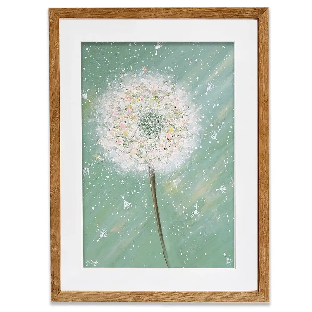 A Dream Is A Wish Your Heart Makes Framed Art Print A Dream Is A Wish Your Heart Makes Framed Art Print wall art product Jo Gough