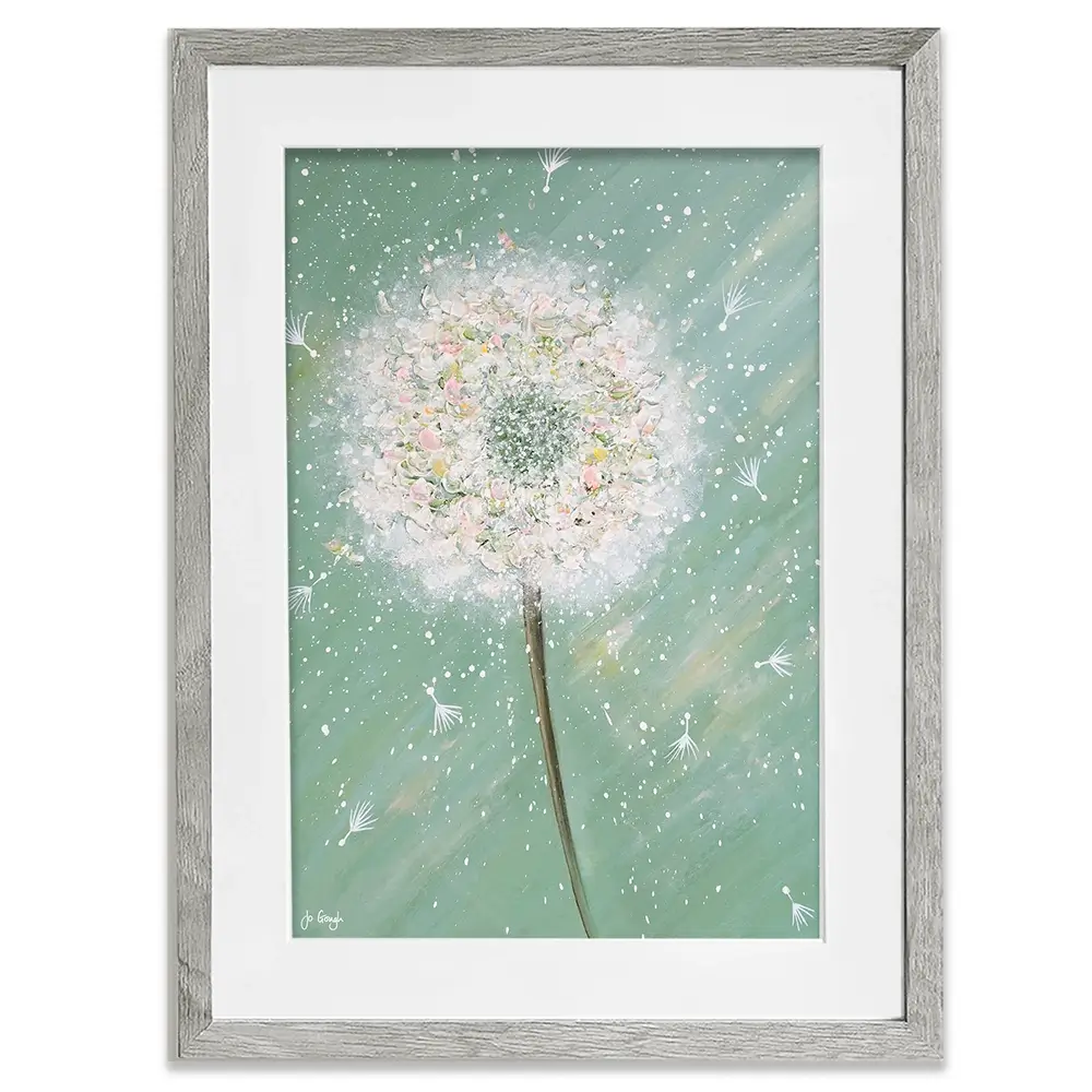 A Dream Is A Wish Your Heart Makes Framed Art Print A Dream Is A Wish Your Heart Makes Framed Art Print wall art product Jo Gough