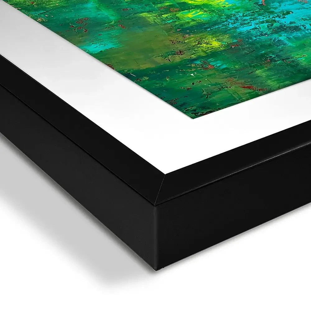 A Flash Of Blue Kingfisher Framed Art Print A Flash Of Blue Kingfisher Framed Art Print wall art product Laure Bury