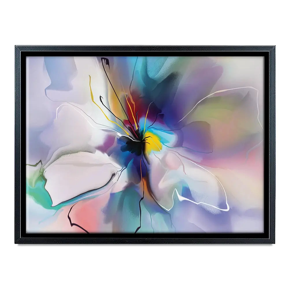 A Flower Canvas Print A Flower Canvas Print wall art product Teni / Shutterstock