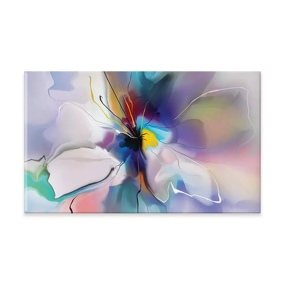 A Flower Canvas Print A Flower Canvas Print wall art product Teni / Shutterstock