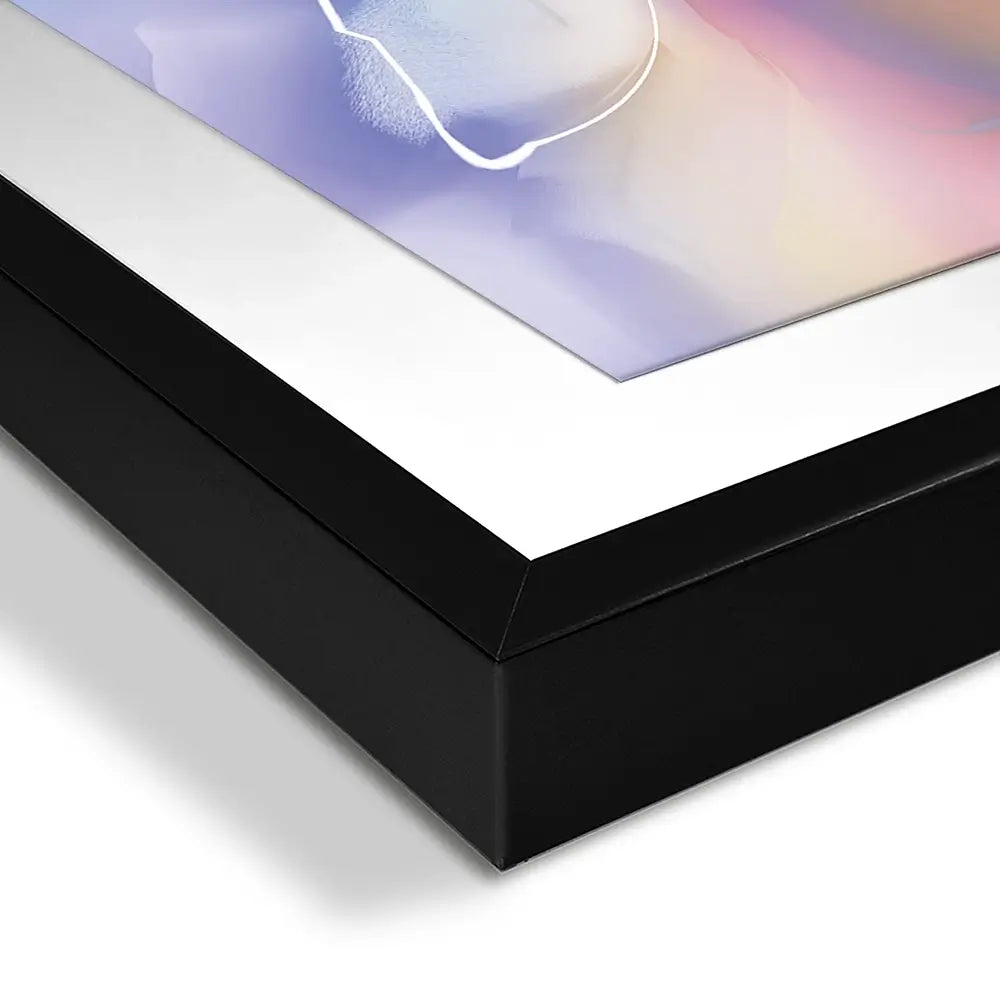 A Flower Framed Art Print A Flower Framed Art Print wall art product Teni / Shutterstock