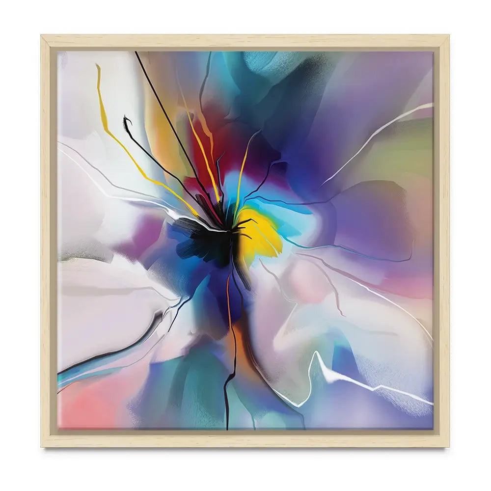 A Flower Oversized Canvas Print A Flower Oversized Canvas Print wall art product Teni / Shutterstock