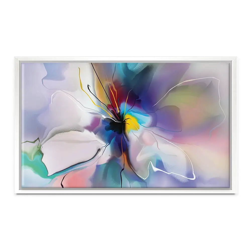 A Flower Oversized Canvas Print A Flower Oversized Canvas Print wall art product Teni / Shutterstock