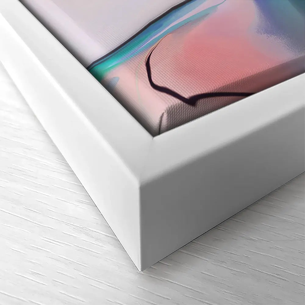 A Flower Square Canvas Print A Flower Square Canvas Print wall art product Teni / Shutterstock