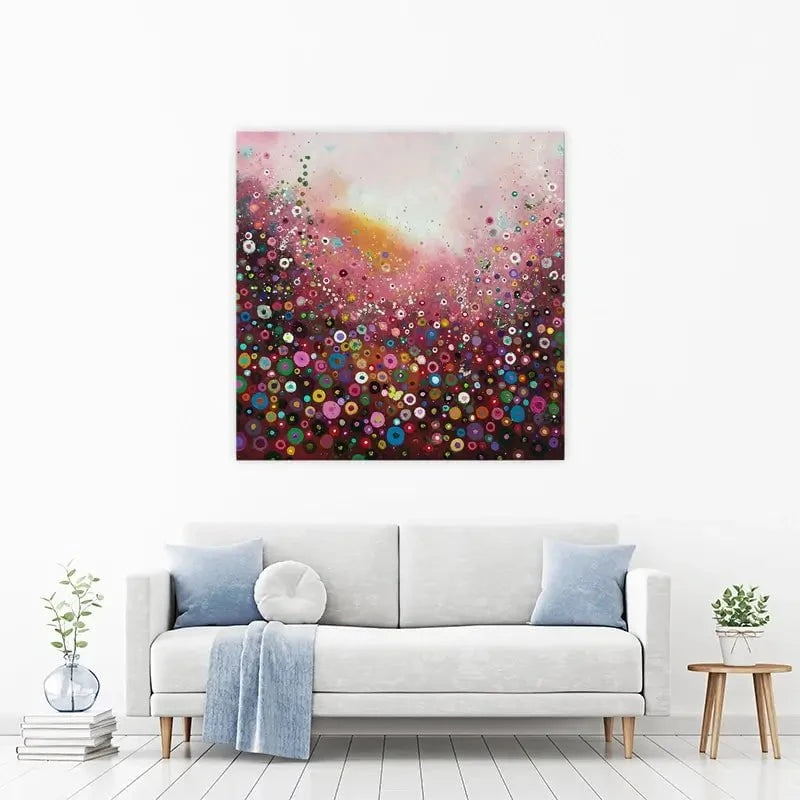 A Fluttering Canvas Print A Fluttering Canvas Print wall art product Laure Bury