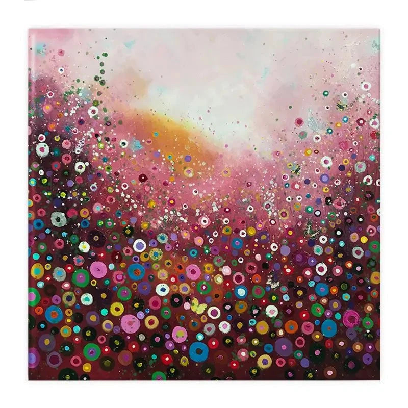 A Fluttering Canvas Print A Fluttering Canvas Print wall art product Laure Bury