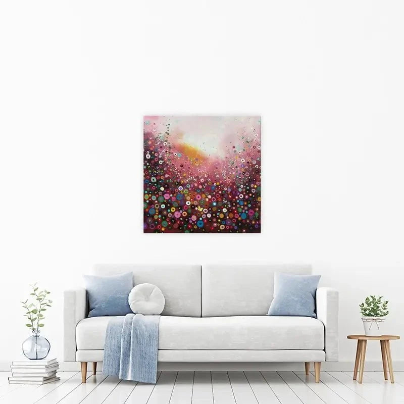 A Fluttering Canvas Print A Fluttering Canvas Print wall art product Laure Bury