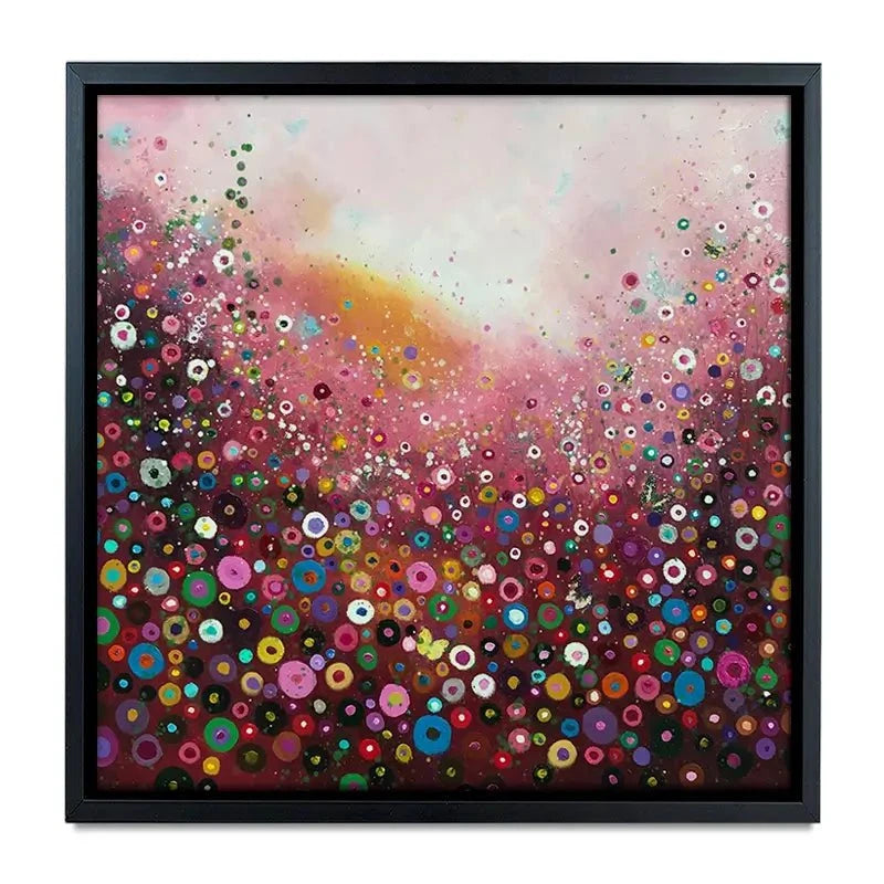 A Fluttering Canvas Print A Fluttering Canvas Print wall art product Laure Bury